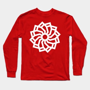 FULL MOON FLOWER (Light) Long Sleeve T-Shirt